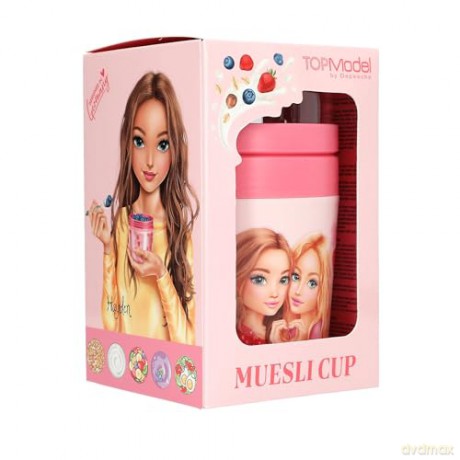 Topmodel - Muesli Cup - Pink - 500 ml