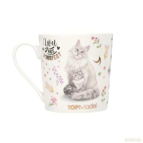 Topmodel - Mug - BLOOMING KITTY