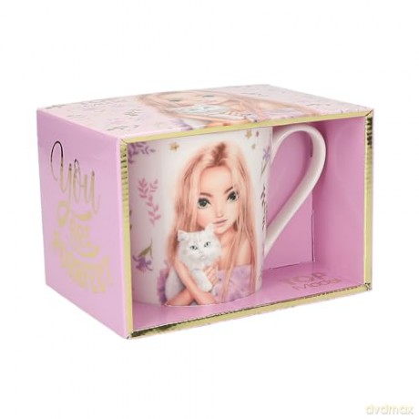 Topmodel - Mug - BLOOMING KITTY