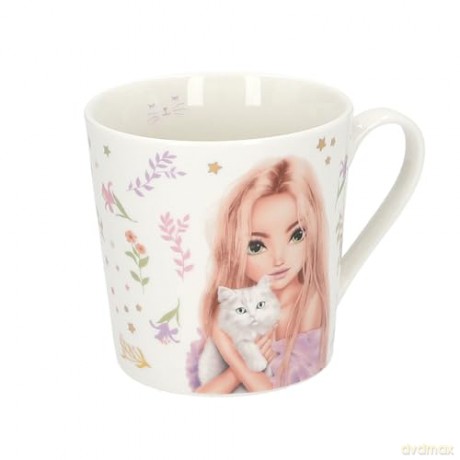 Topmodel - Mug - BLOOMING KITTY