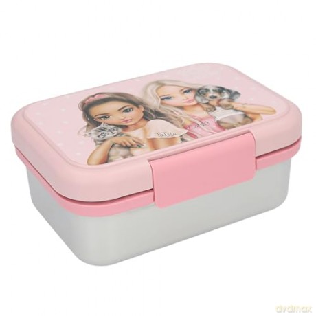 Topmodel - TOPModel Lunchbox - Stainless Steel - Pink