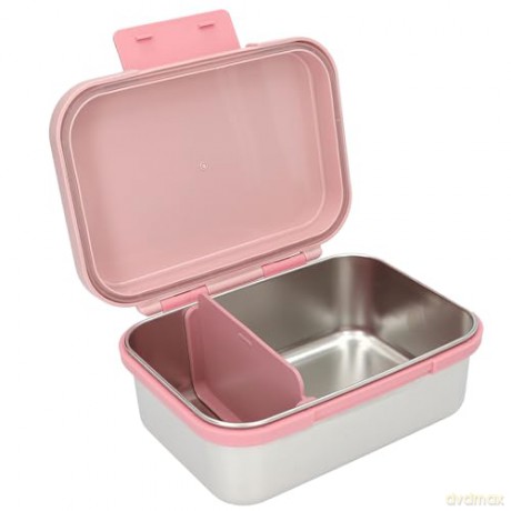 Topmodel - TOPModel Lunchbox - Stainless Steel - Pink