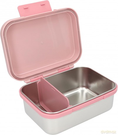 Topmodel - TOPModel Lunchbox - Stainless Steel - Pink