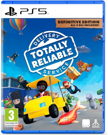 Totally Reliable Delivery Service Definitive Edition [GRA PS5]