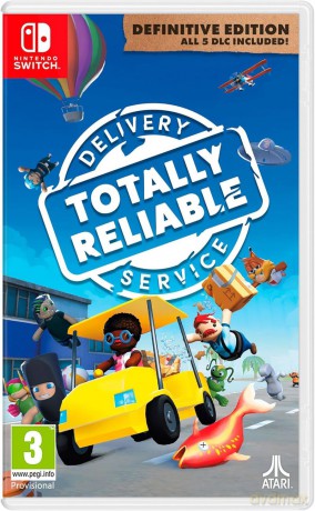 Totally Reliable Delivery Service Definitive Edition [GRA SWITCH]