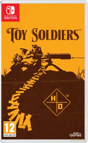 Toy Soldiers HD (Limited Run) [GRA SWITCH]