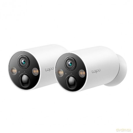 TP-Link - Tapo C425 (2-pack) Smart Wire-Free Security Camera