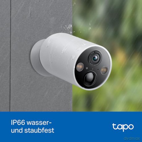 TP-Link - Tapo C425 (2-pack) Smart Wire-Free Security Camera