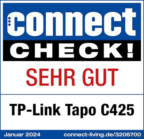 TP-Link - Tapo C425 (2-pack) Smart Wire-Free Security Camera