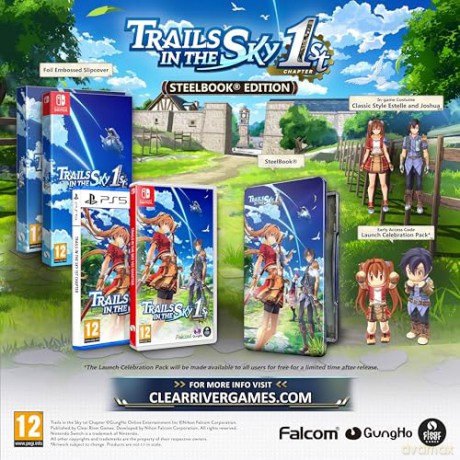Trails in the Sky 1st Chapter (Steelbook Edition) [GRA SWITCH]