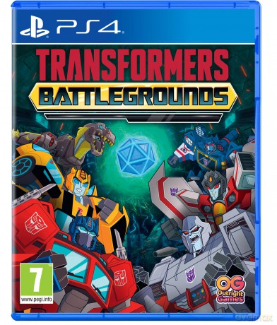 Transformers: Battlegrounds [GRA PS4]