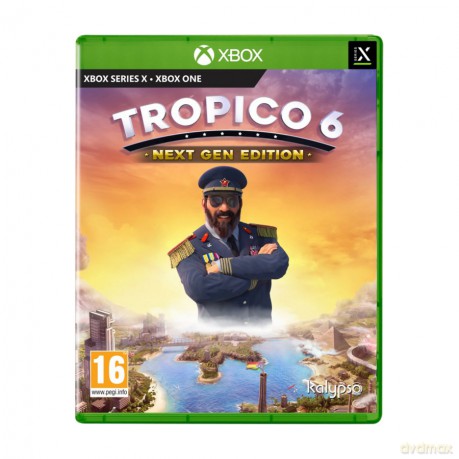 Tropico 6 (Next Gen Edition) [GRA XBOX SERIES X]