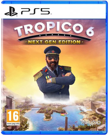 Tropico 6 (Next Gen Edition) [GRA PS5]