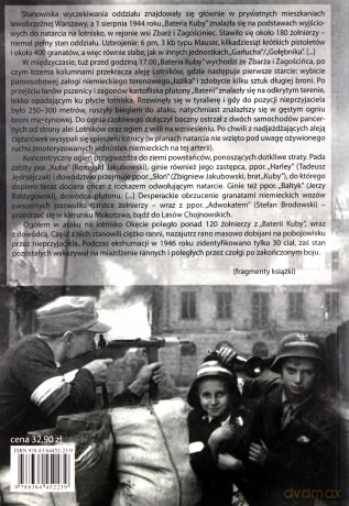 Garłuch. Opowieść o 7. Pułku piechoty AK w konspiracji i Powstaniu Warszawskim - Antoni Szacki `Bohun` [KSIĄŻKA]