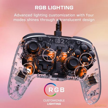 Turtle Beach - Afterglow Clear - Wired