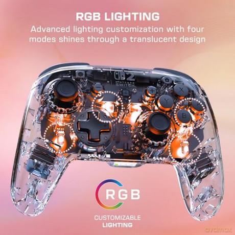 Turtle Beach - Afterglow Clear - Wireless