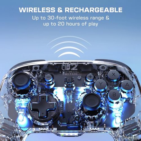 Turtle Beach - Afterglow Clear - Wireless