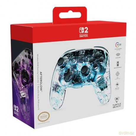 Turtle Beach - Afterglow Clear - Wireless