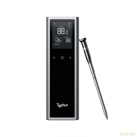 TYPHUR - Sync One Single Probe Smart Wireless Meat Thermometer - Bluetooth/WiFi Connection