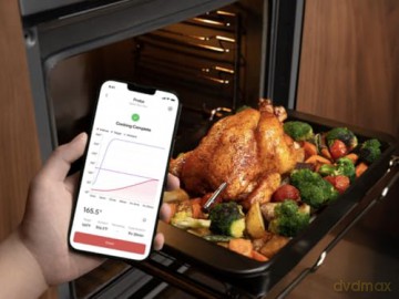 TYPHUR - Sync One Single Probe Smart Wireless Meat Thermometer - Bluetooth/WiFi Connection