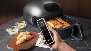TYPHUR - Sync One Single Probe Smart Wireless Meat Thermometer - Bluetooth/WiFi Connection