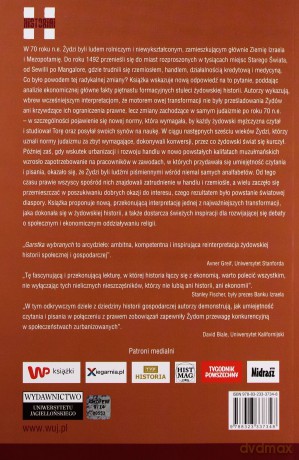 Garstka wybranych. Jak edukacja ukształtowała dzieje Żydów 70-1492 - Zvi Eckstein, Maristella Botticini [KSIĄŻKA]