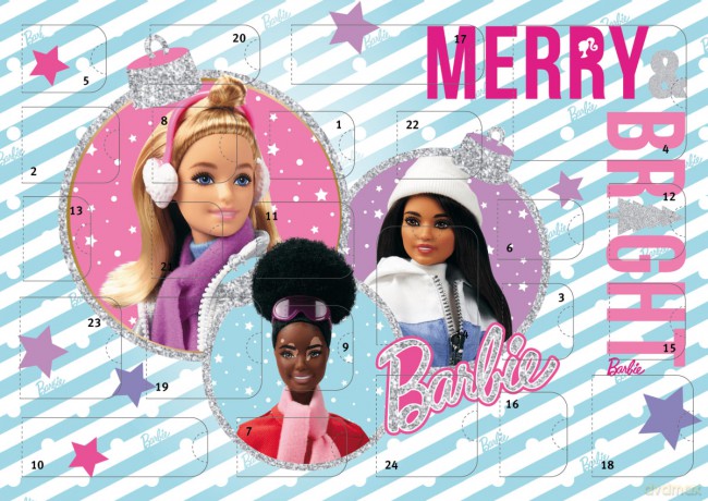 Undercover - Advent Calendar Barbie