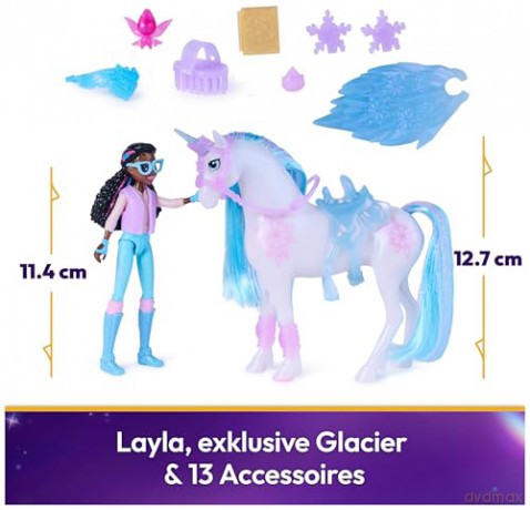 Unicorn Academy - Glacier's Gemstone Adventure (6074981)