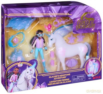 Unicorn Academy - Glacier's Gemstone Adventure (6074981)