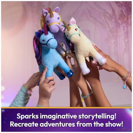 Unicorn Academy - Plush 17 cm Asst. CDU (6067604)