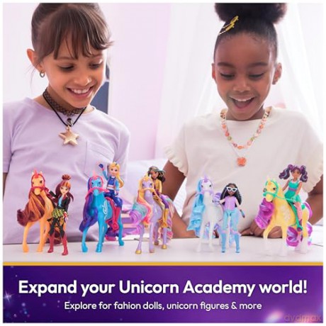 Unicorn Academy - Plush 17 cm Asst. CDU (6067604)