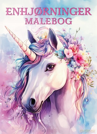 Unicorn Coloring Book