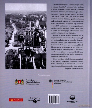 Gdańsk 1930-1945. Koniec pewnego Wolnego Miasta - Dieter Schenk [KSIĄŻKA]