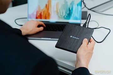 Verbatim - External Slimline Blu-ray Writer Type-C
