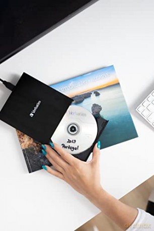 Verbatim - External Slimline Blu-ray Writer Type-C