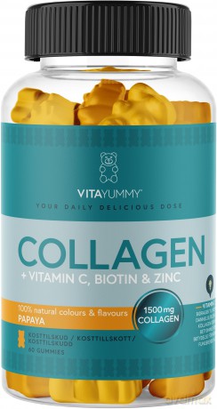 VitaYummy - Collagen (Papaya) - 60 pcs.