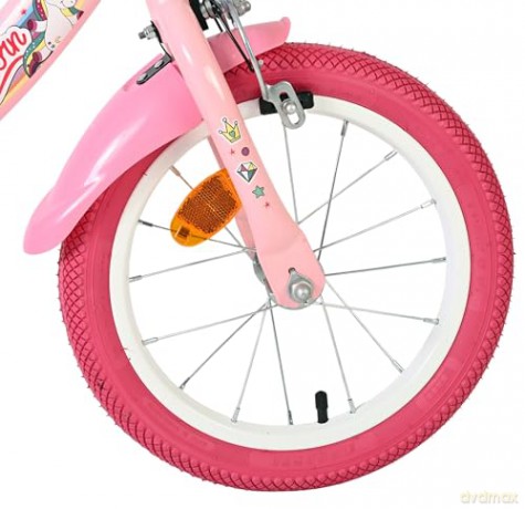 Volare - Children's Bicycle 14 - Unicorn Pink (61470)