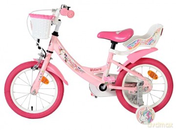Volare - Children's Bicycle 14 - Unicorn Pink (61470)