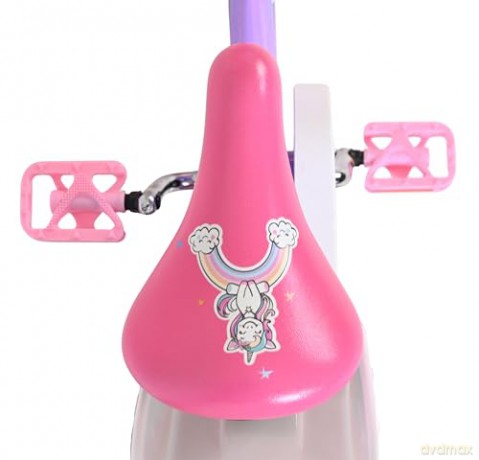 Volare - Children's Bicycle 14 - Unicorn Purple (61479)