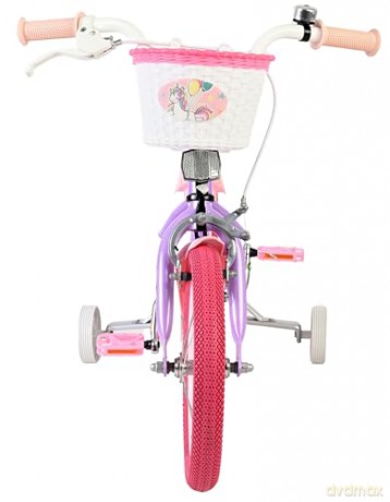 Volare - Children's Bicycle 14 - Unicorn Purple (61479)