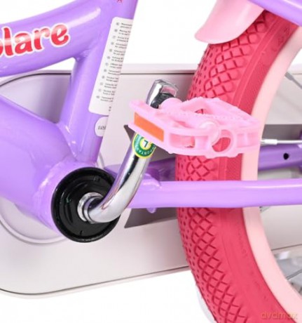Volare - Children's Bicycle 14 - Unicorn Purple (61479)