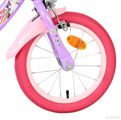 Volare - Children's Bicycle 14 - Unicorn Purple (61479)