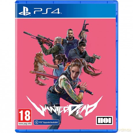 Wanted: Dead [GRA PS4]