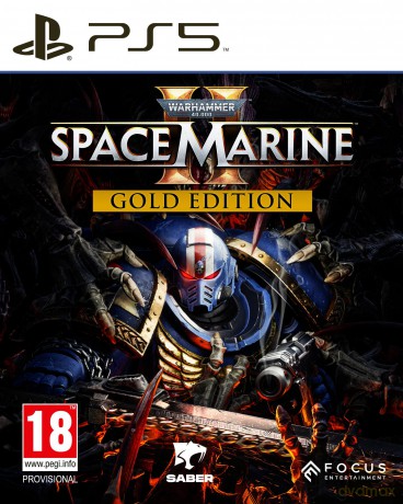 Warhammer 40,000: Space Marine 2 (Gold Edition) [GRA PS5]
