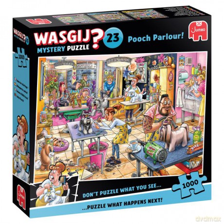 Wasgij - Mystery - #23 - Pooch Parlour! (1000 pieces) [PUZZLE]