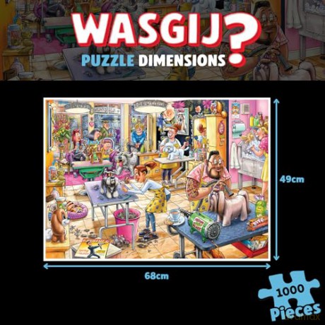 Wasgij - Mystery - #23 - Pooch Parlour! (1000 pieces) [PUZZLE]