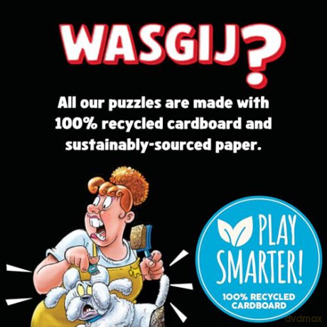 Wasgij - Mystery - #23 - Pooch Parlour! (1000 pieces) [PUZZLE]