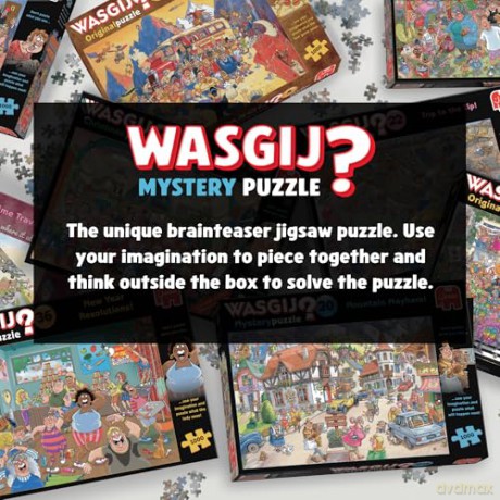 Wasgij - Mystery - #23 - Pooch Parlour! (1000 pieces) [PUZZLE]