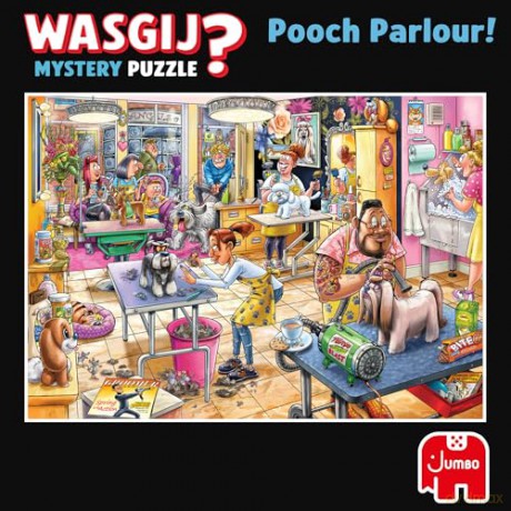 Wasgij - Mystery - #23 - Pooch Parlour! (1000 pieces) [PUZZLE]