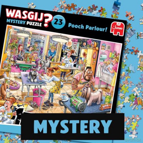 Wasgij - Mystery - #23 - Pooch Parlour! (1000 pieces) [PUZZLE]